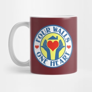 Four Walls One Heart Mug